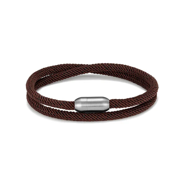 Algarve Brown Rope Bracelet Kaia