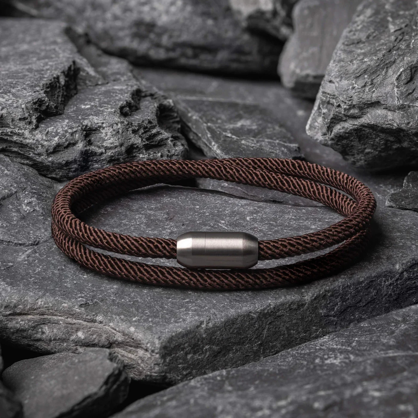 Algarve Brown Rope Bracelet Kaia