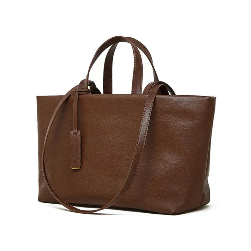 Leather Tote Bag Joana