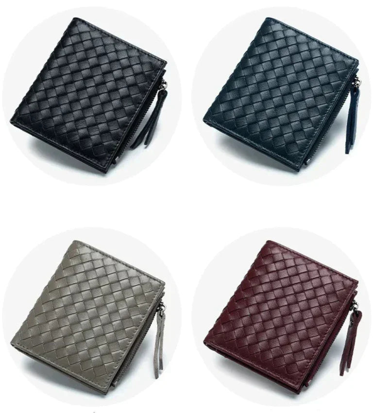 Women's Genuine Leather Wallet - Saphira