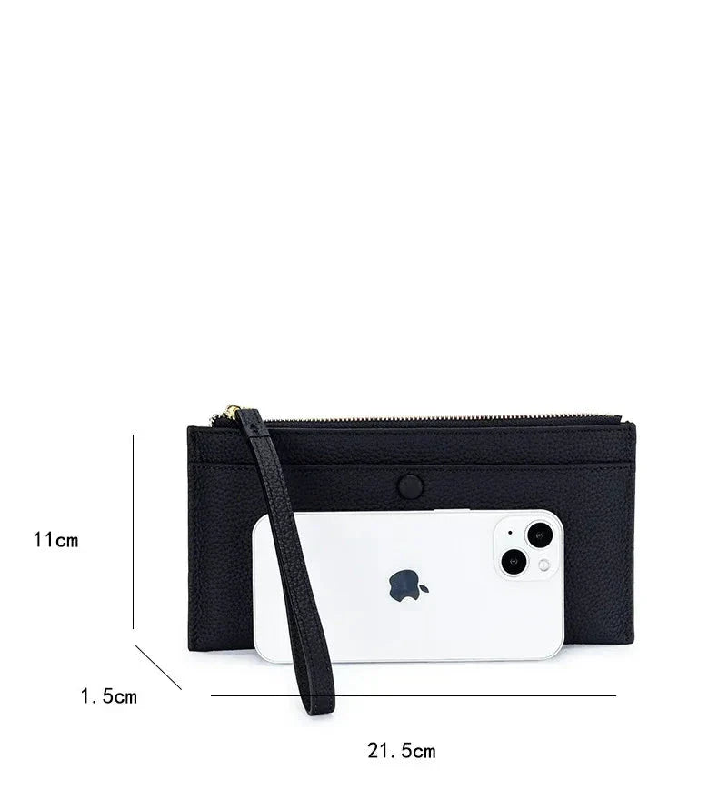 Women's Genuine Leather Wallet - Lumine