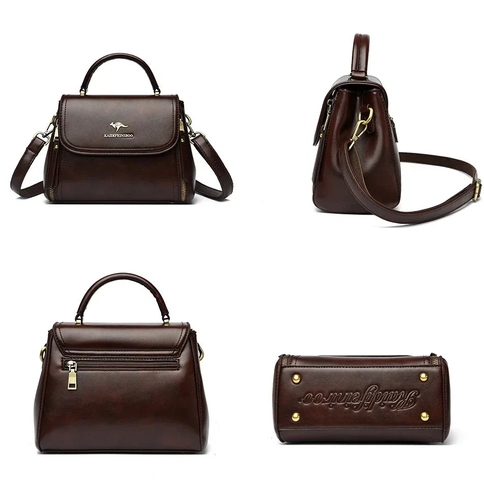 Leather Bag - Liora