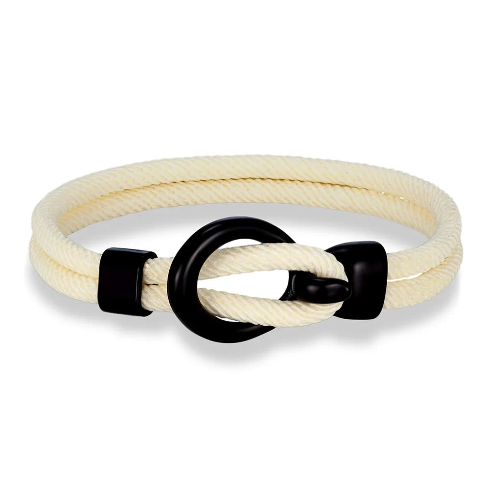 Argenta White Rope Bracelet Kaia