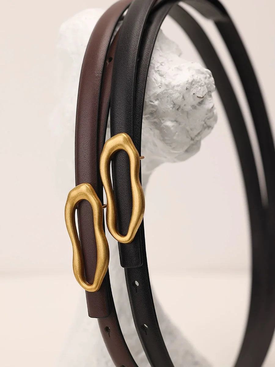Women's Genuine Leather Belt - Jolie