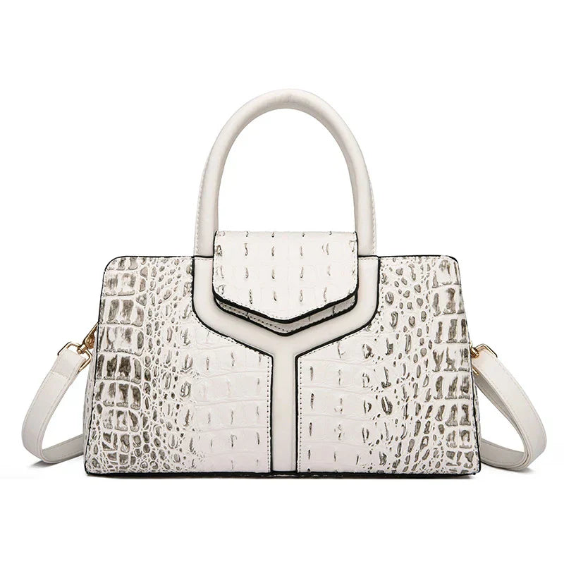 Leather Bag - Crock