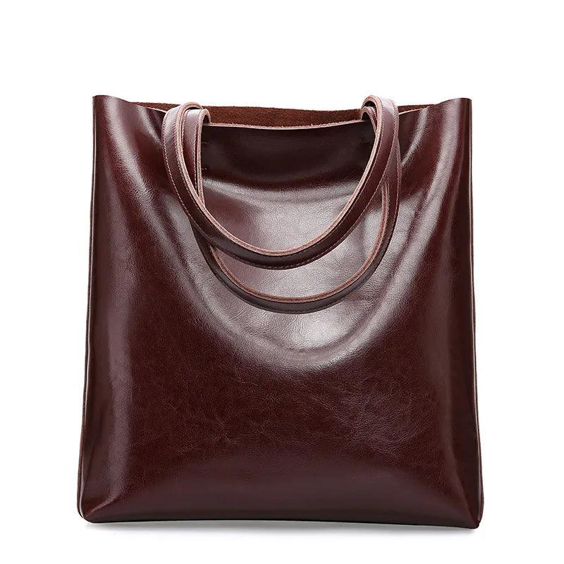 Leather Bag - Oli
