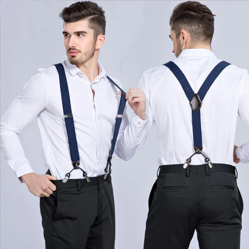 Everett Suspender Signature Colors