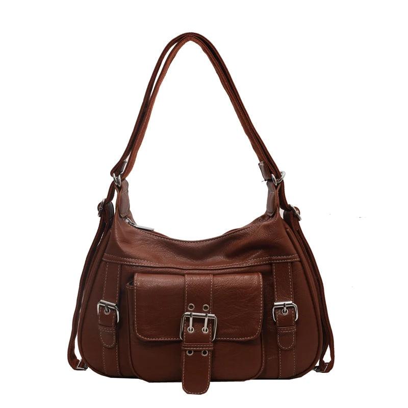 2-in-1 Leather Bag - Sofia
