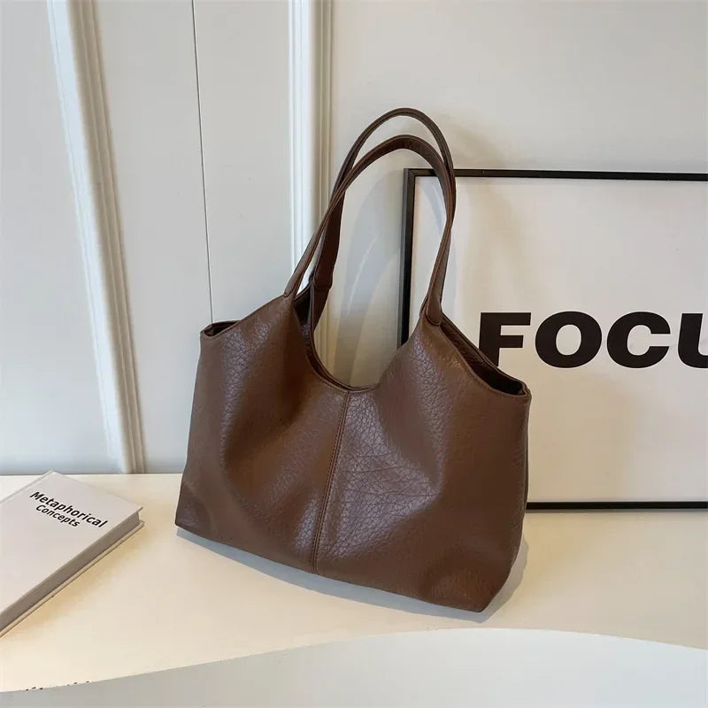 Leather Bag - Monica