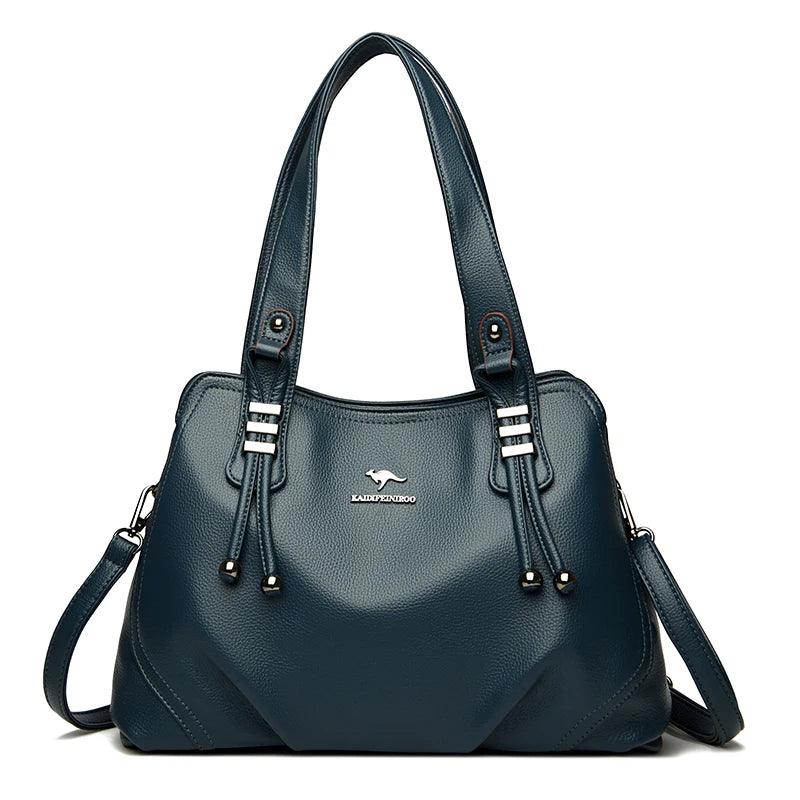 Women's Leather Bag - Valentina
