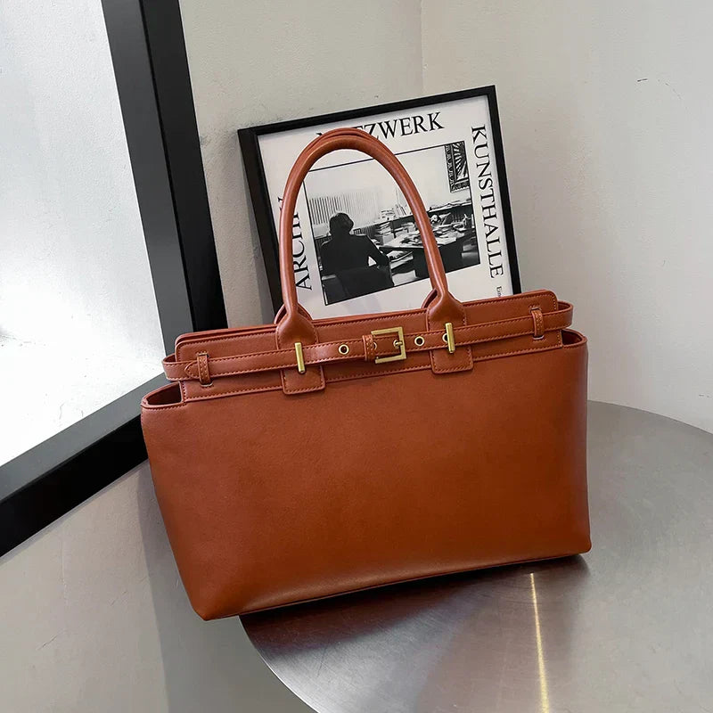 Leather Bag - Faye