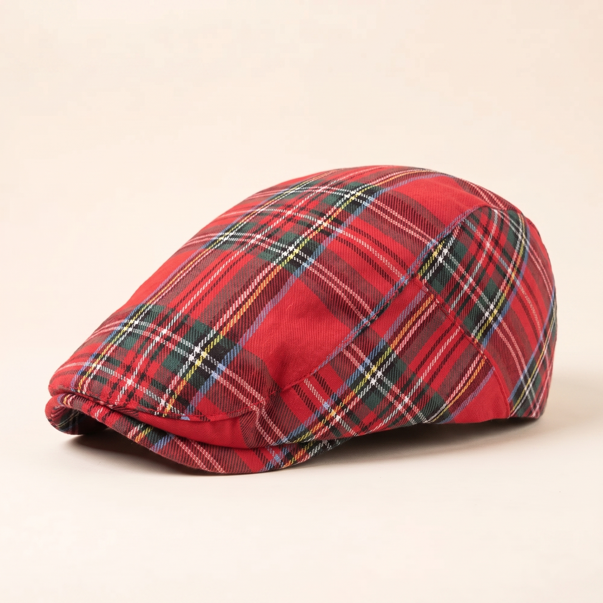 Tartan Highland Cap