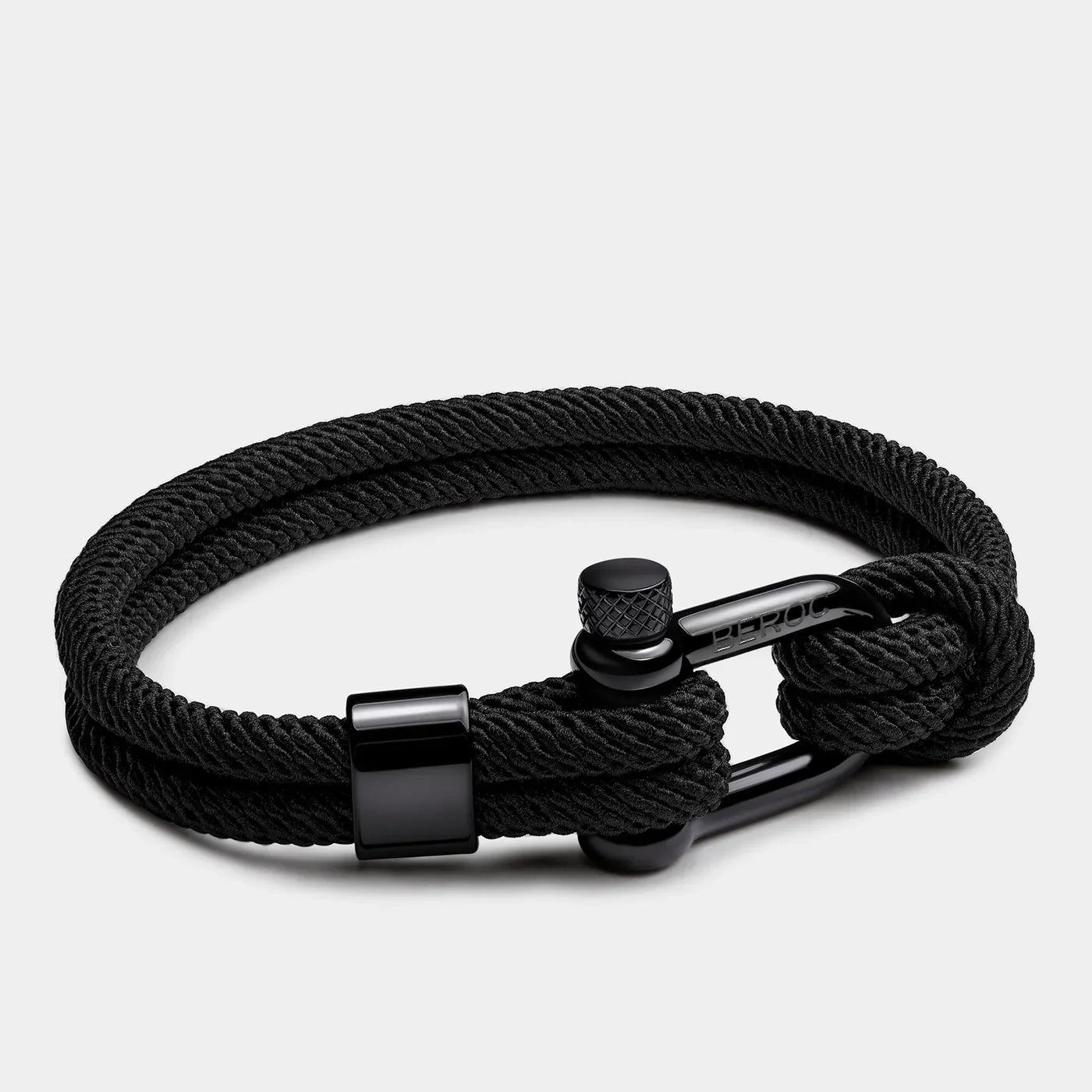 Malibu Black Rope Bracelet Kaia