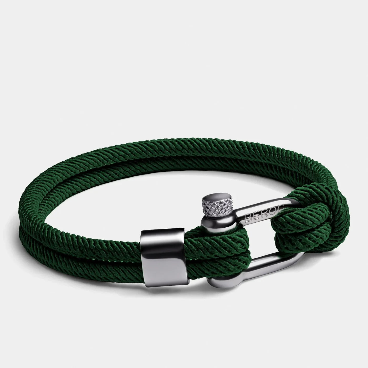 Malibu Green Rope Bracelet Kaia