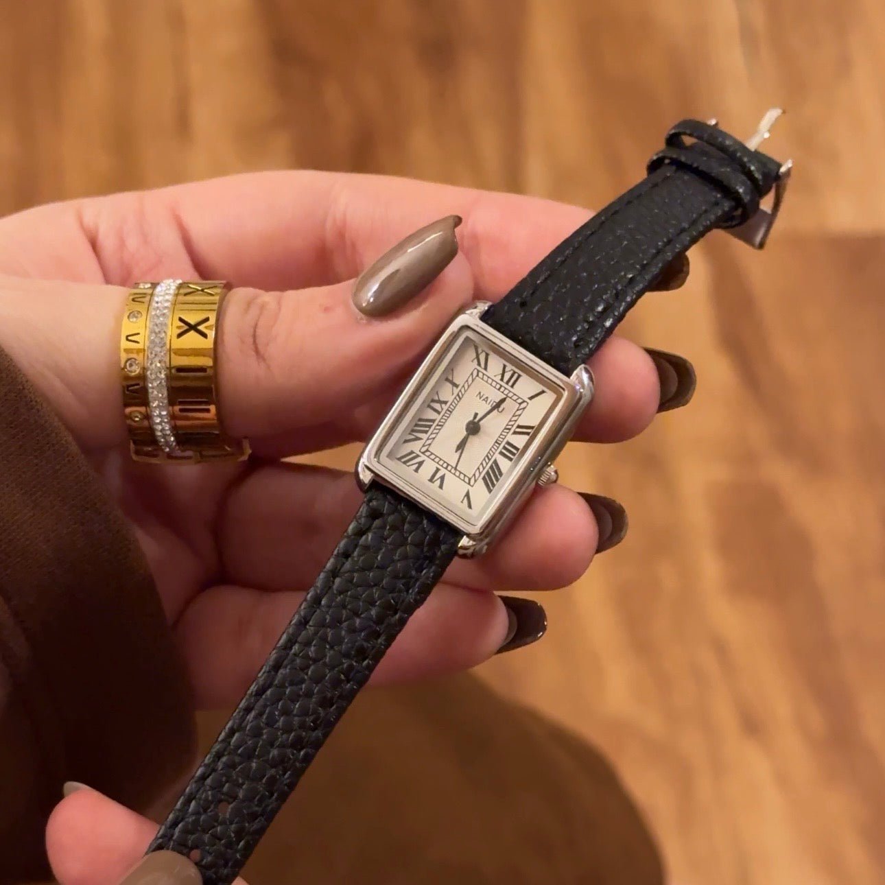 Black Cherry Reloj