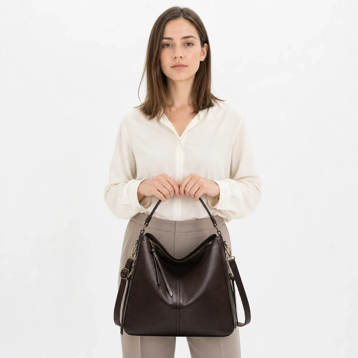 Leather Bag - Mila