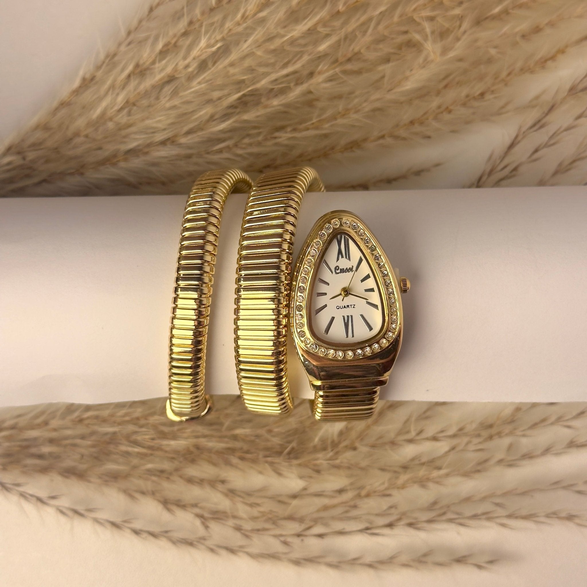 SERPENTI Golden White Reloj