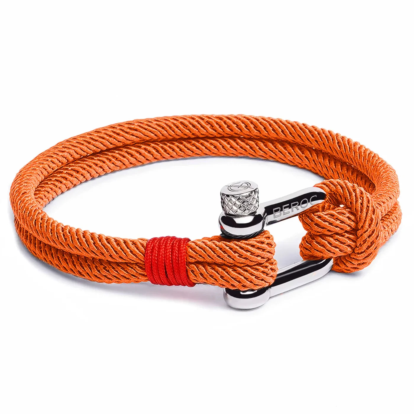 Strand Orange Rope Bracelet Kaia