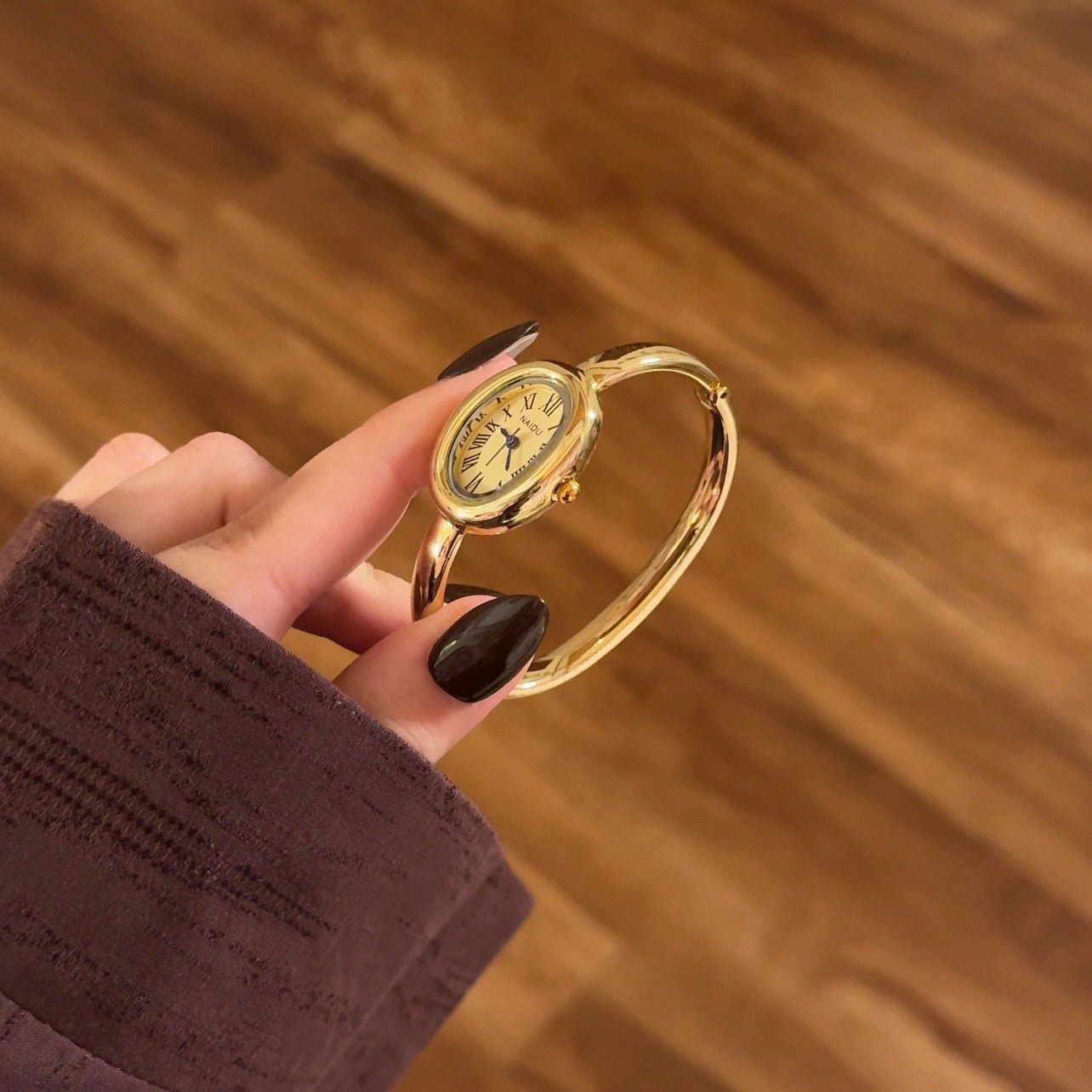 Champagne Gold Reloj