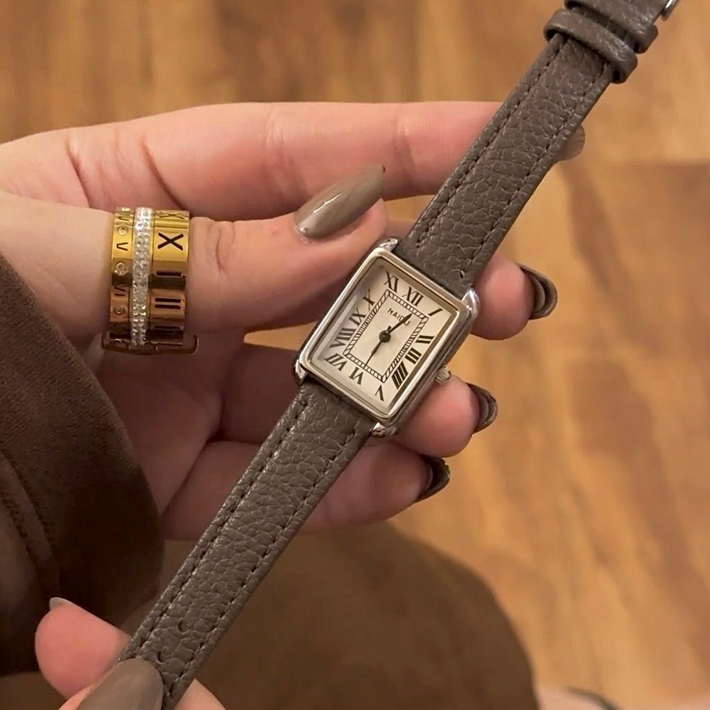Chocolate Cherry Reloj