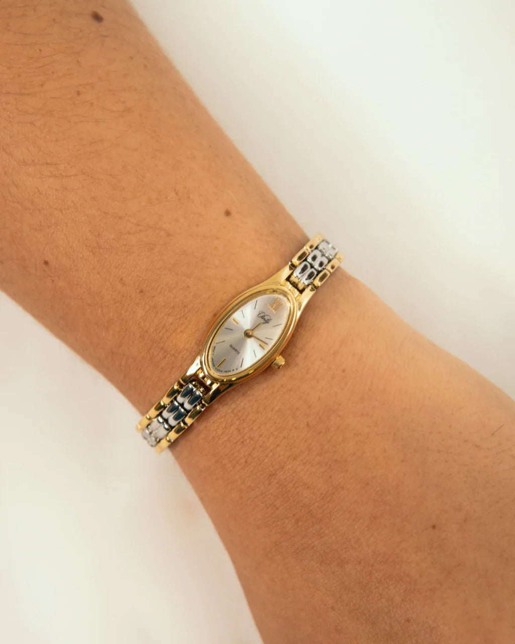Reloj Belir Silver & Gold