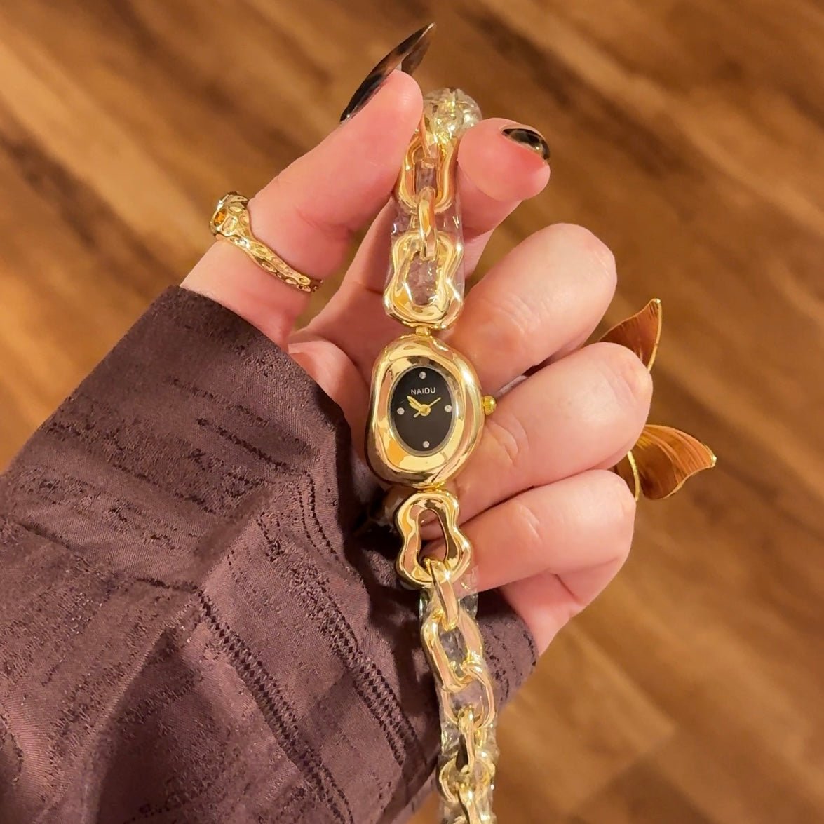 Élise Noire Reloj
