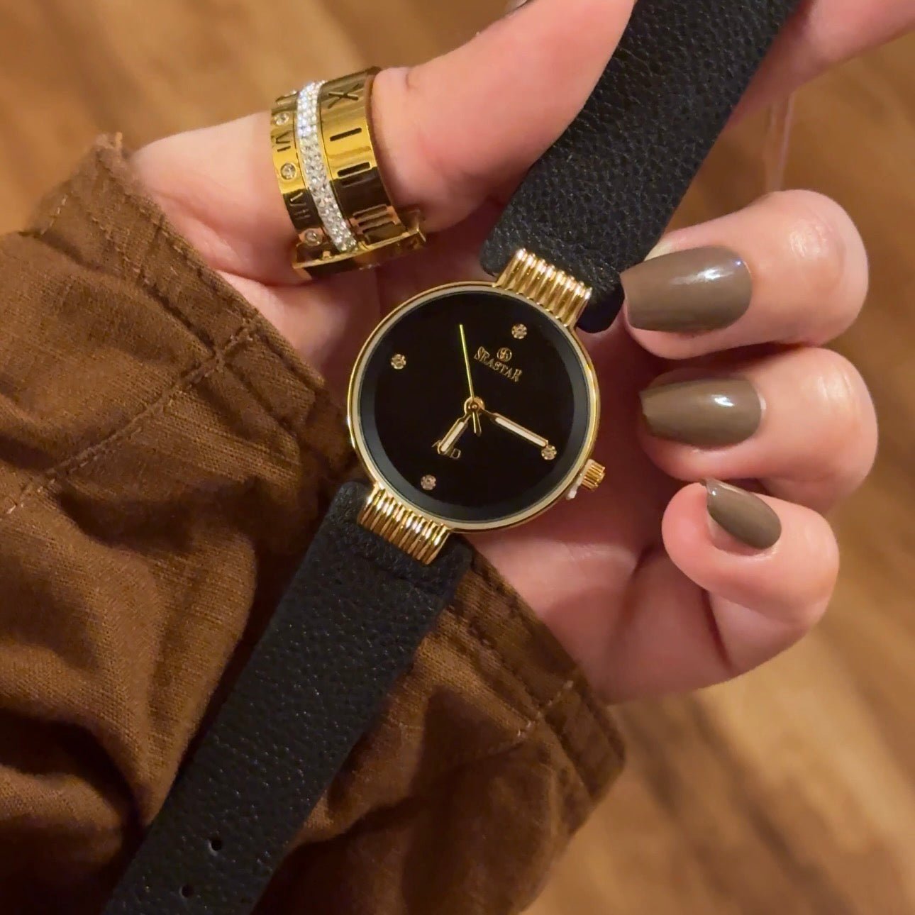 Elvéro Gold Reloj