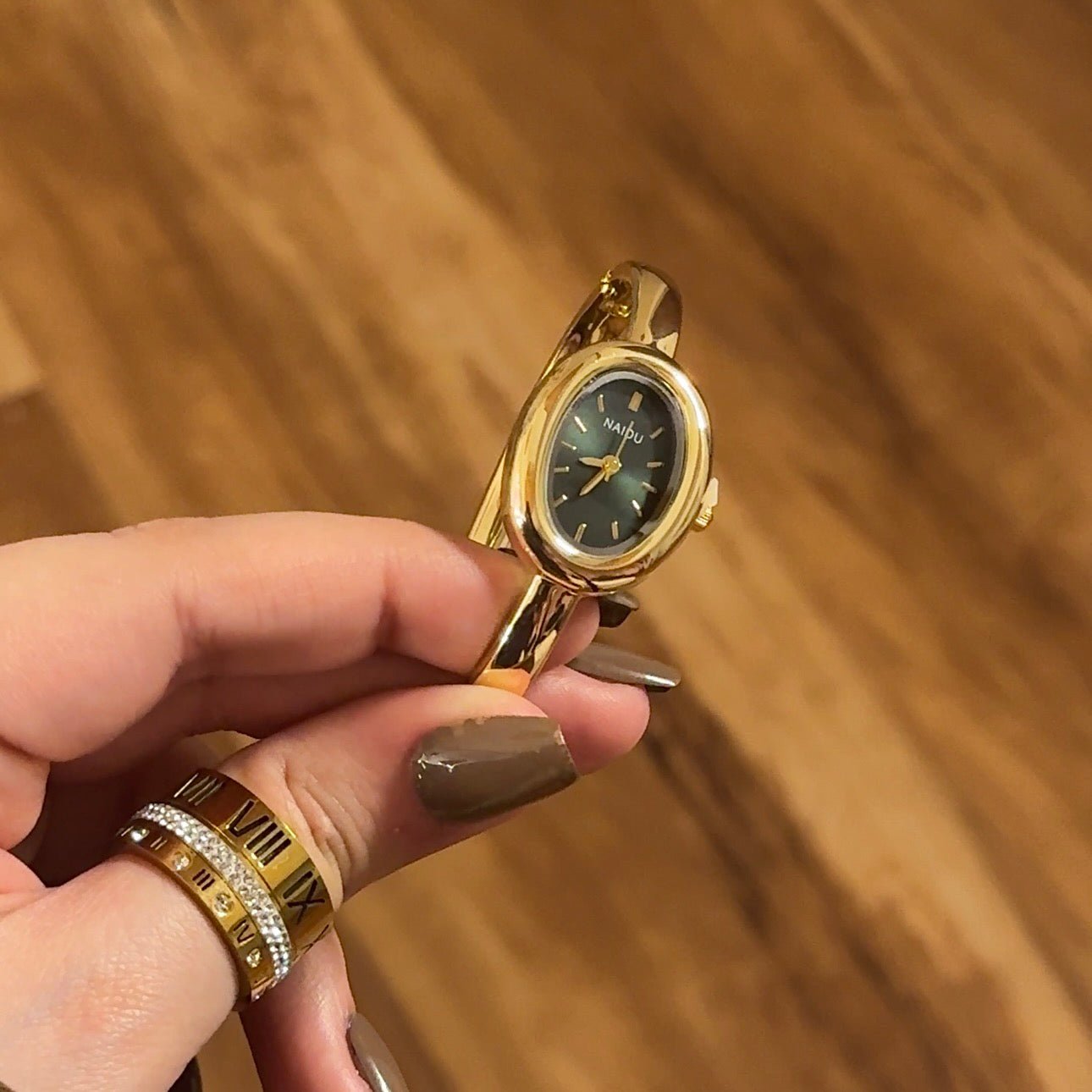 EMERALD GREEN Reloj