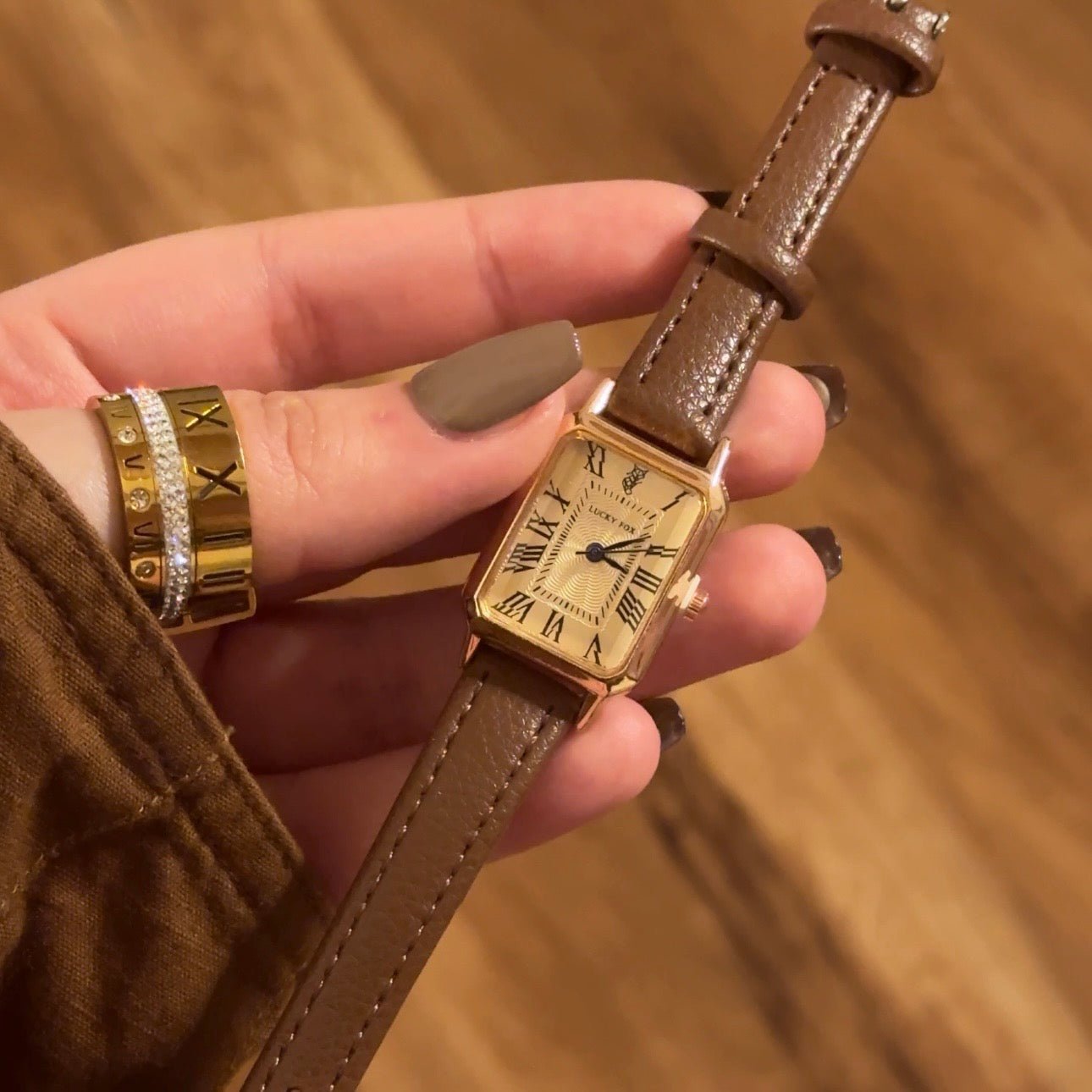 Fionné Caramel Reloj
