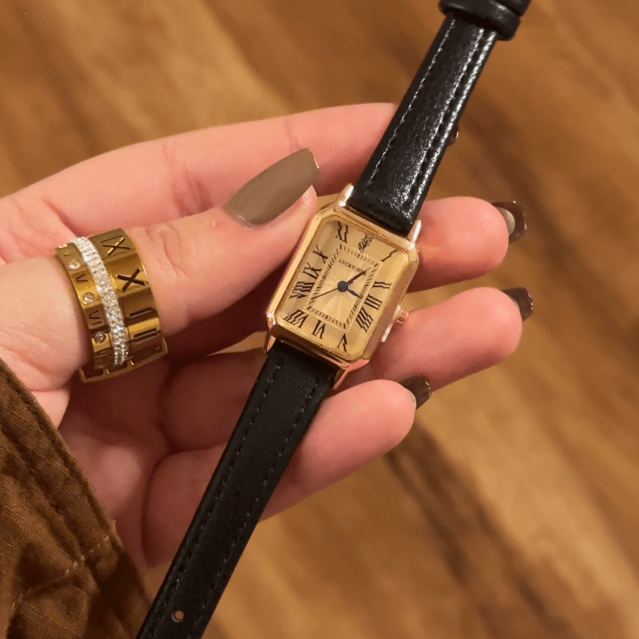 Fionné Obsidian Reloj