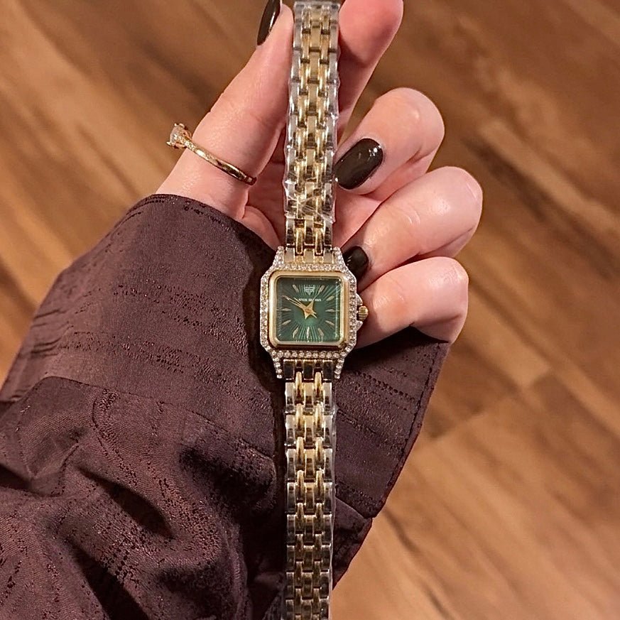 Forest Green Reloj