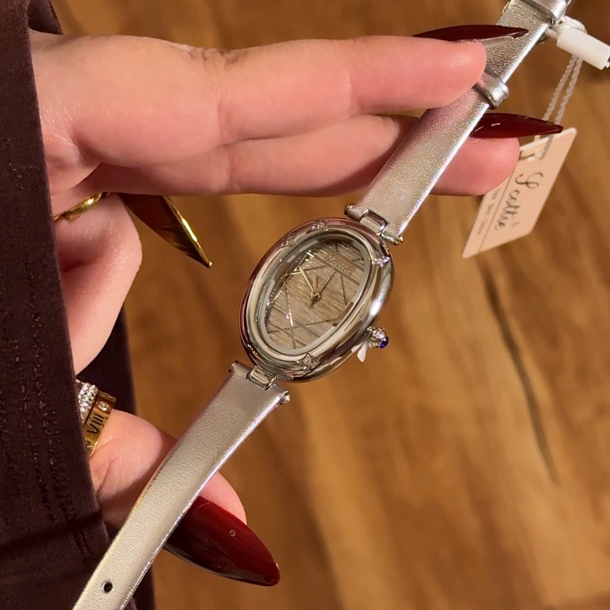 Glacier Cherry Reloj