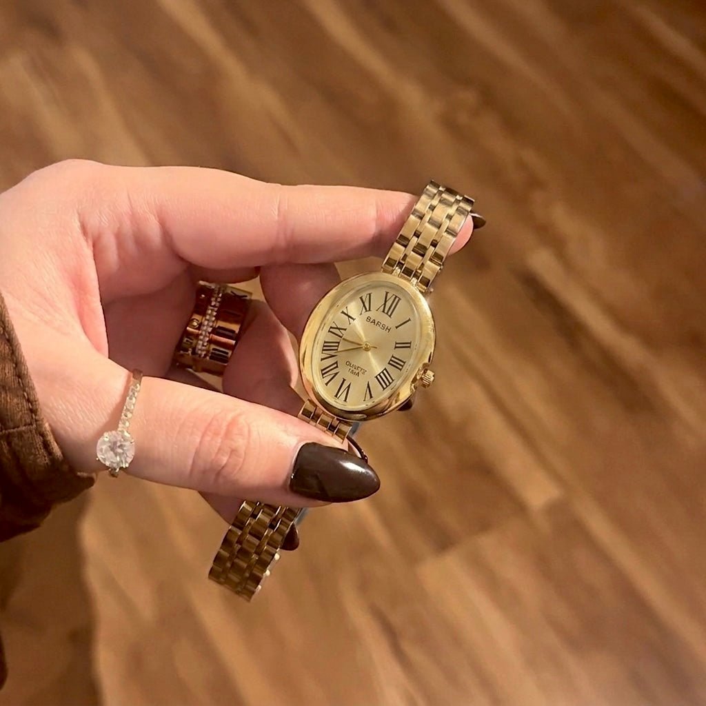 Gold Oveliar Reloj