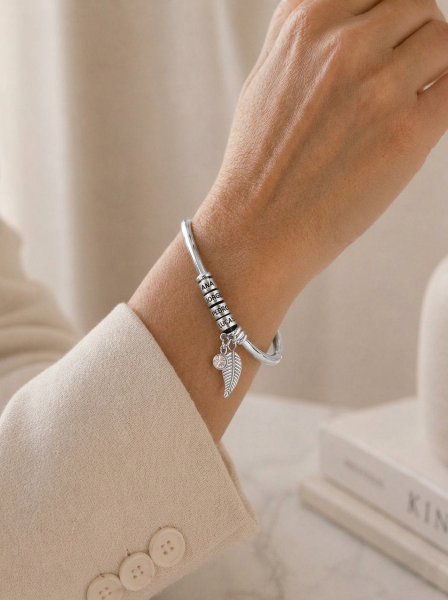 Guardian Angel Family Bracelet