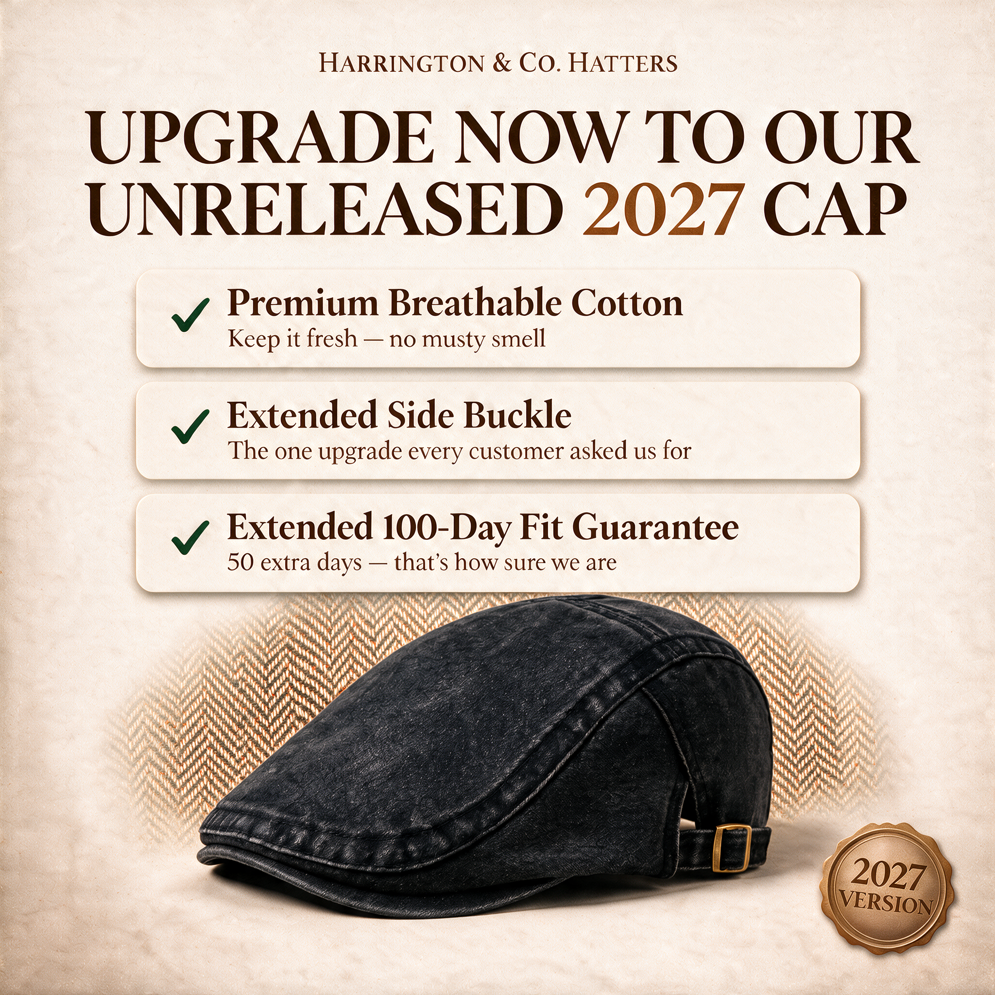UNRELEASED 2027 CAP