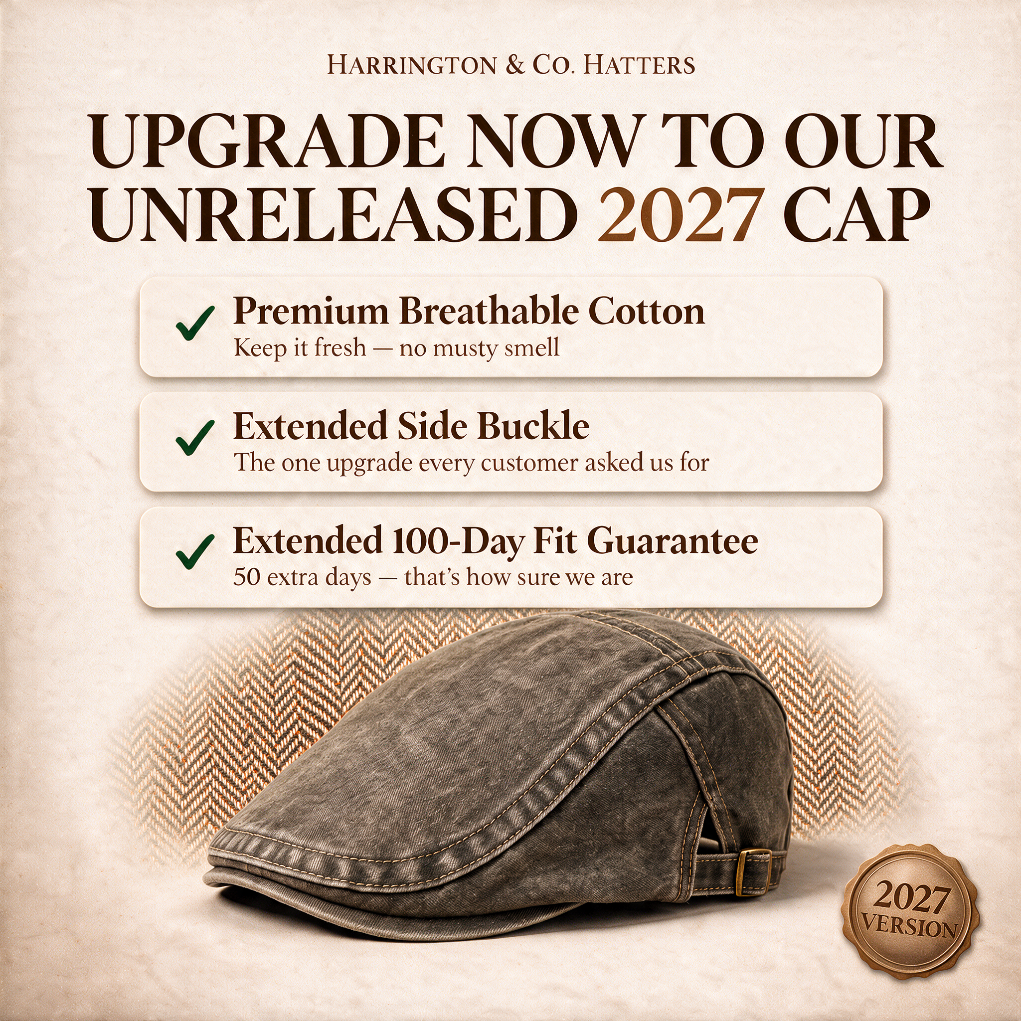 UNRELEASED 2027 CAP