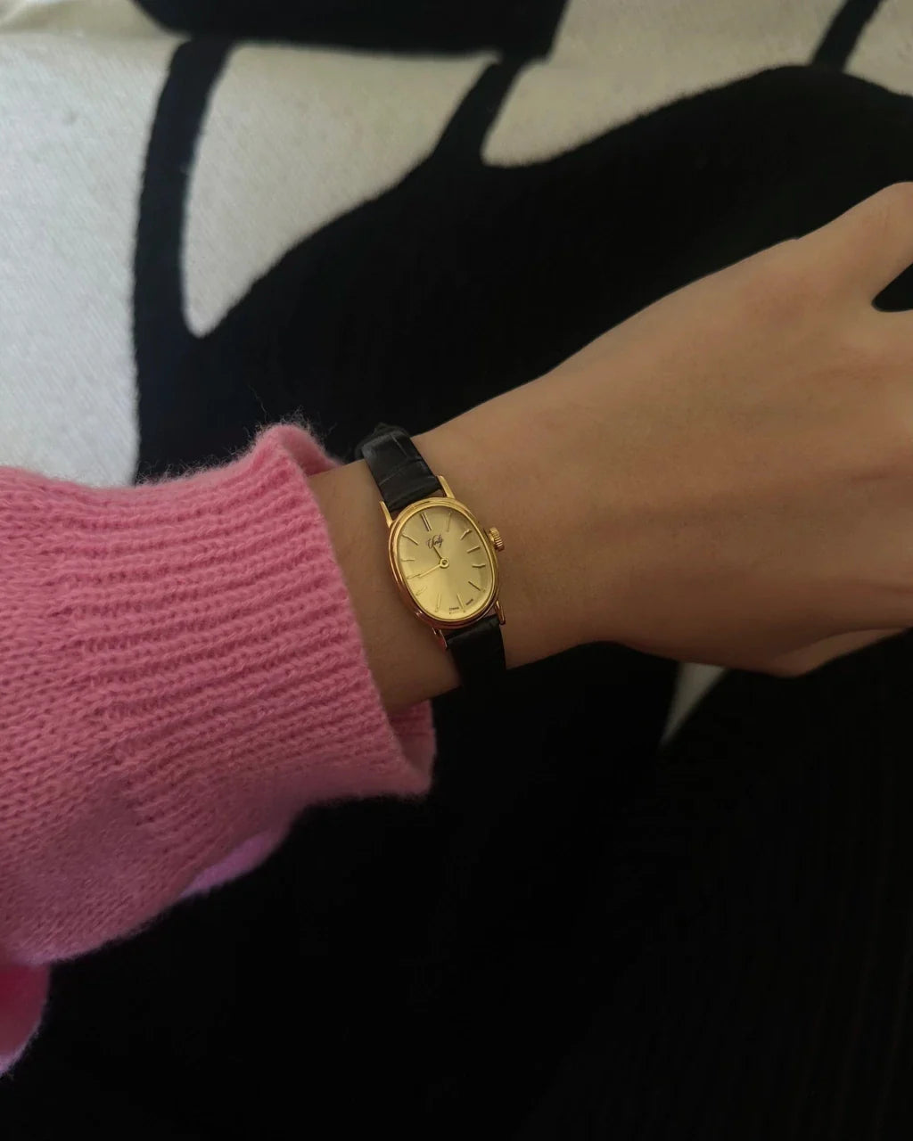 Reloj French Noir