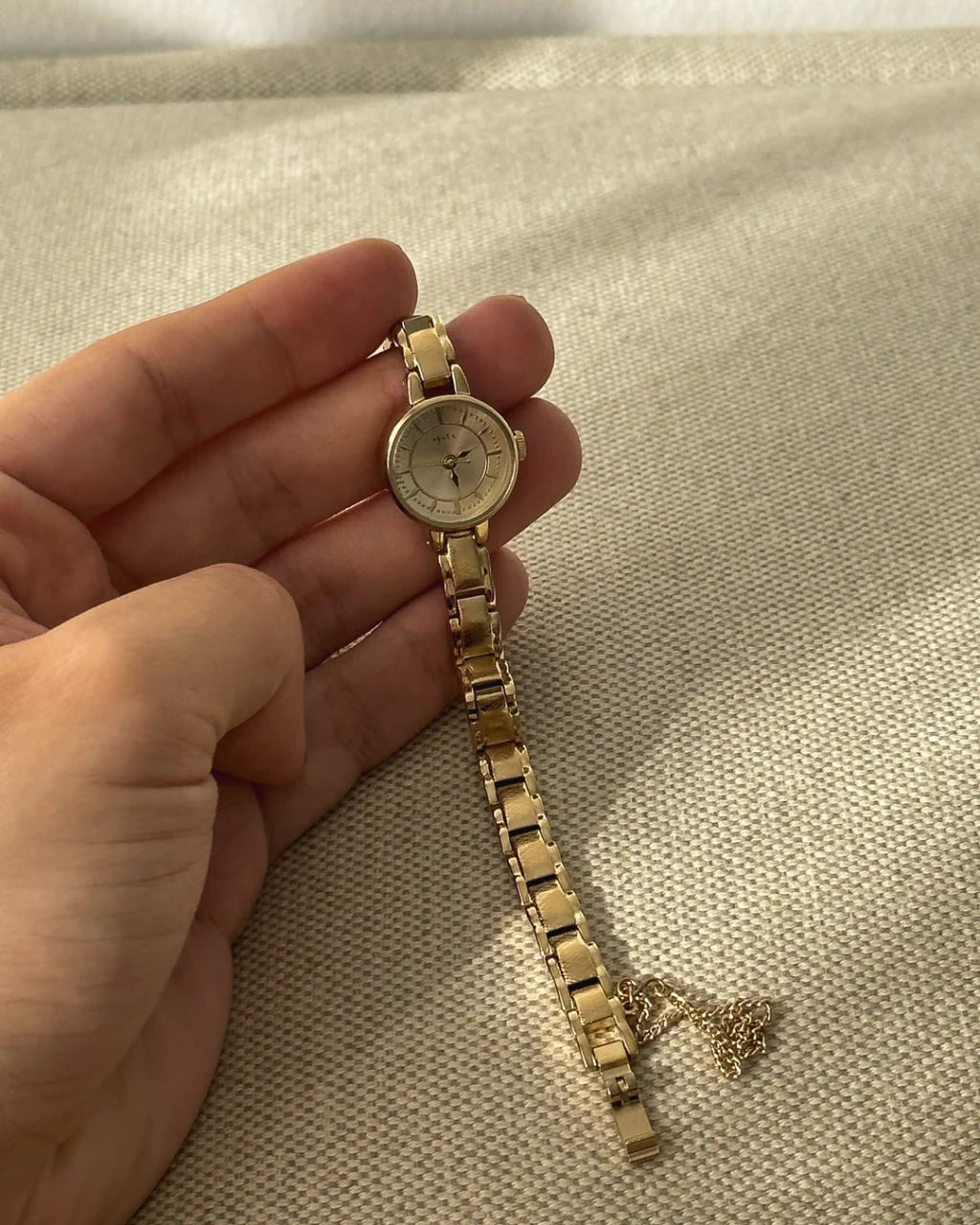 Reloj Mini Gold