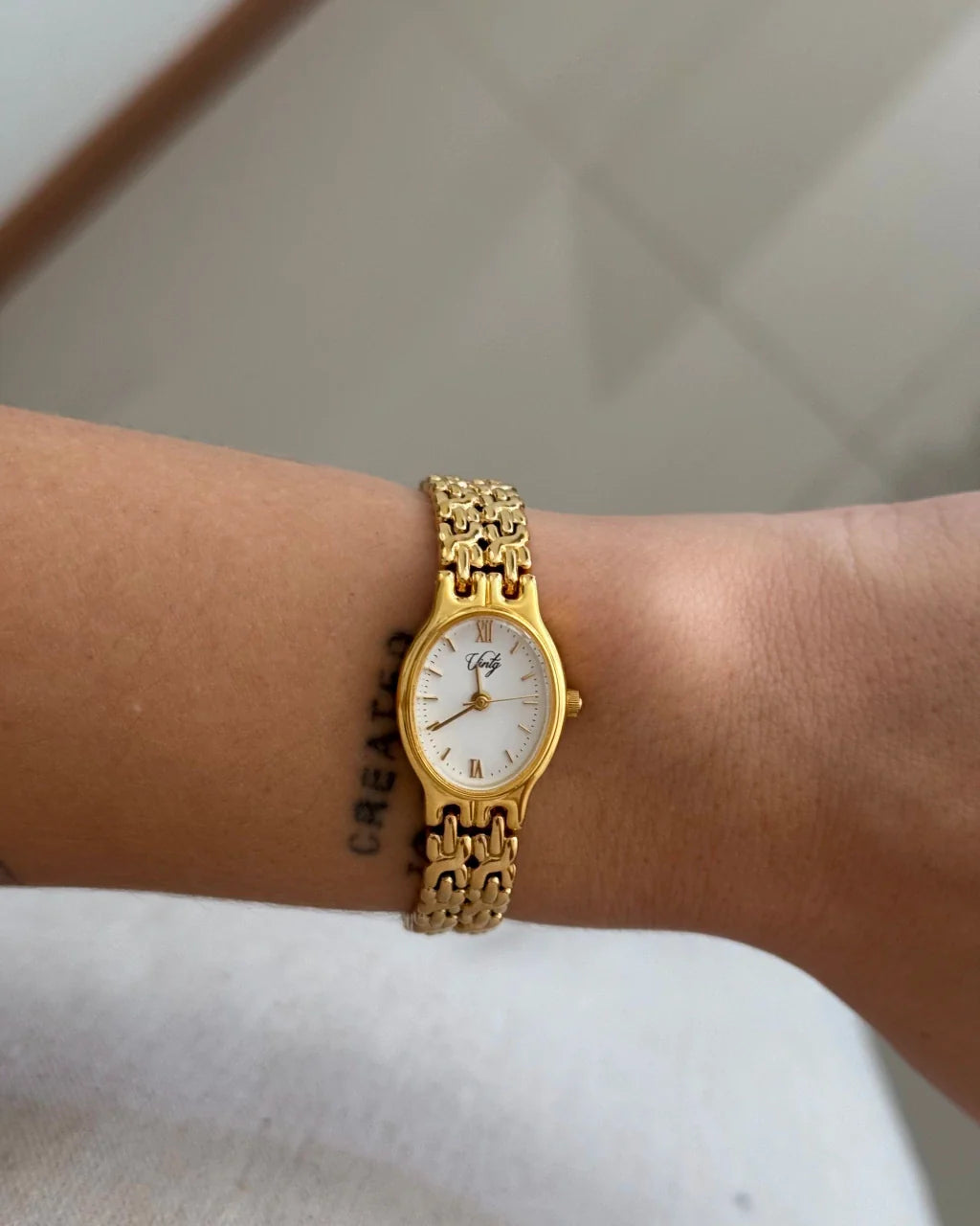 Reloj Orin Gold