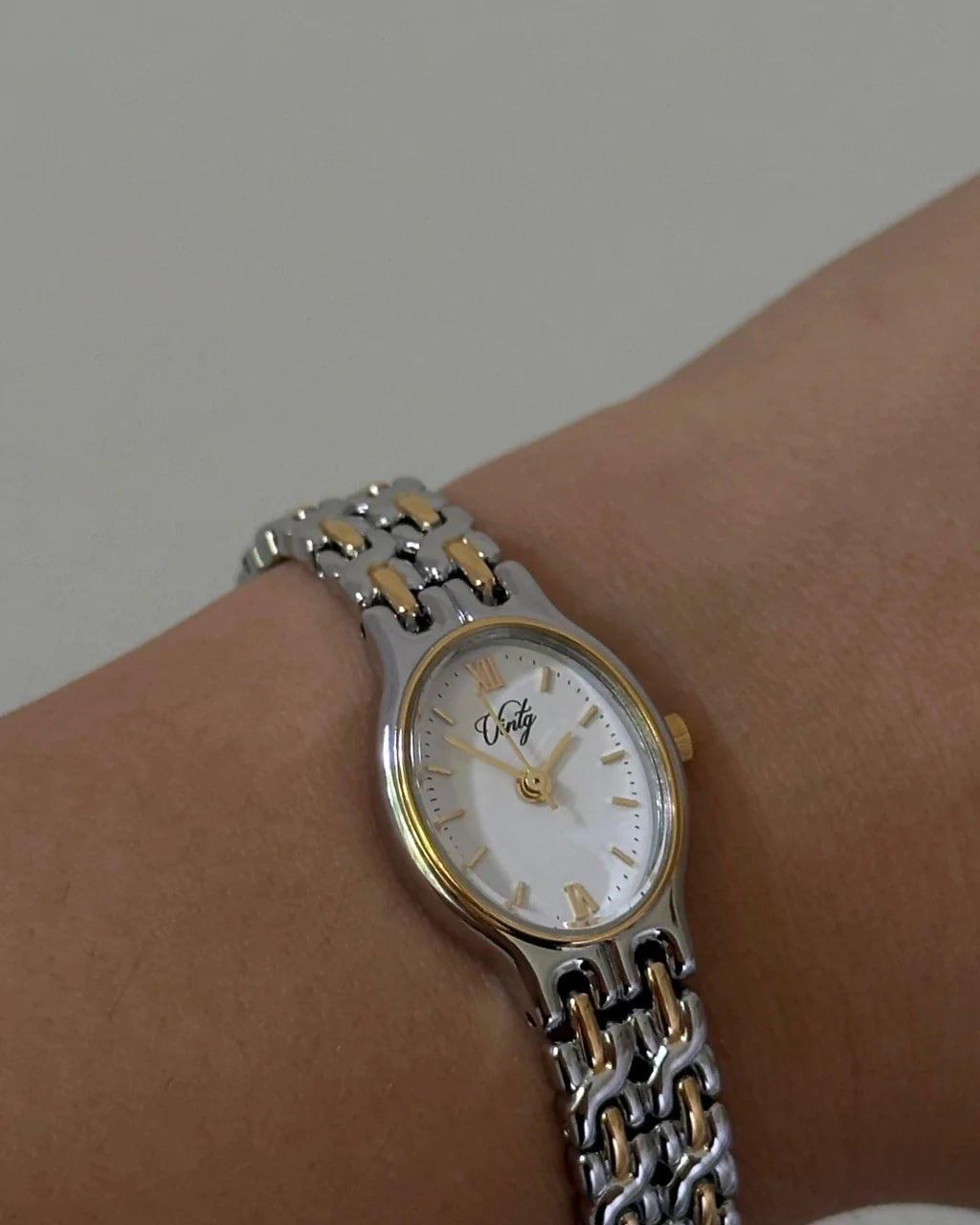 Reloj Orin Silver & Gold