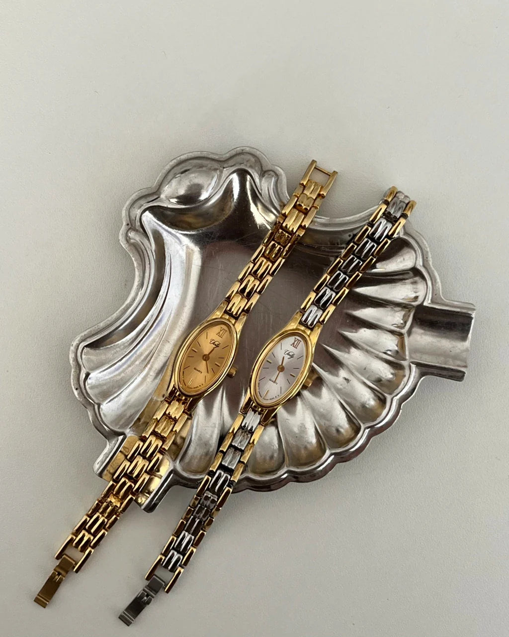 Reloj Belir Silver & Gold