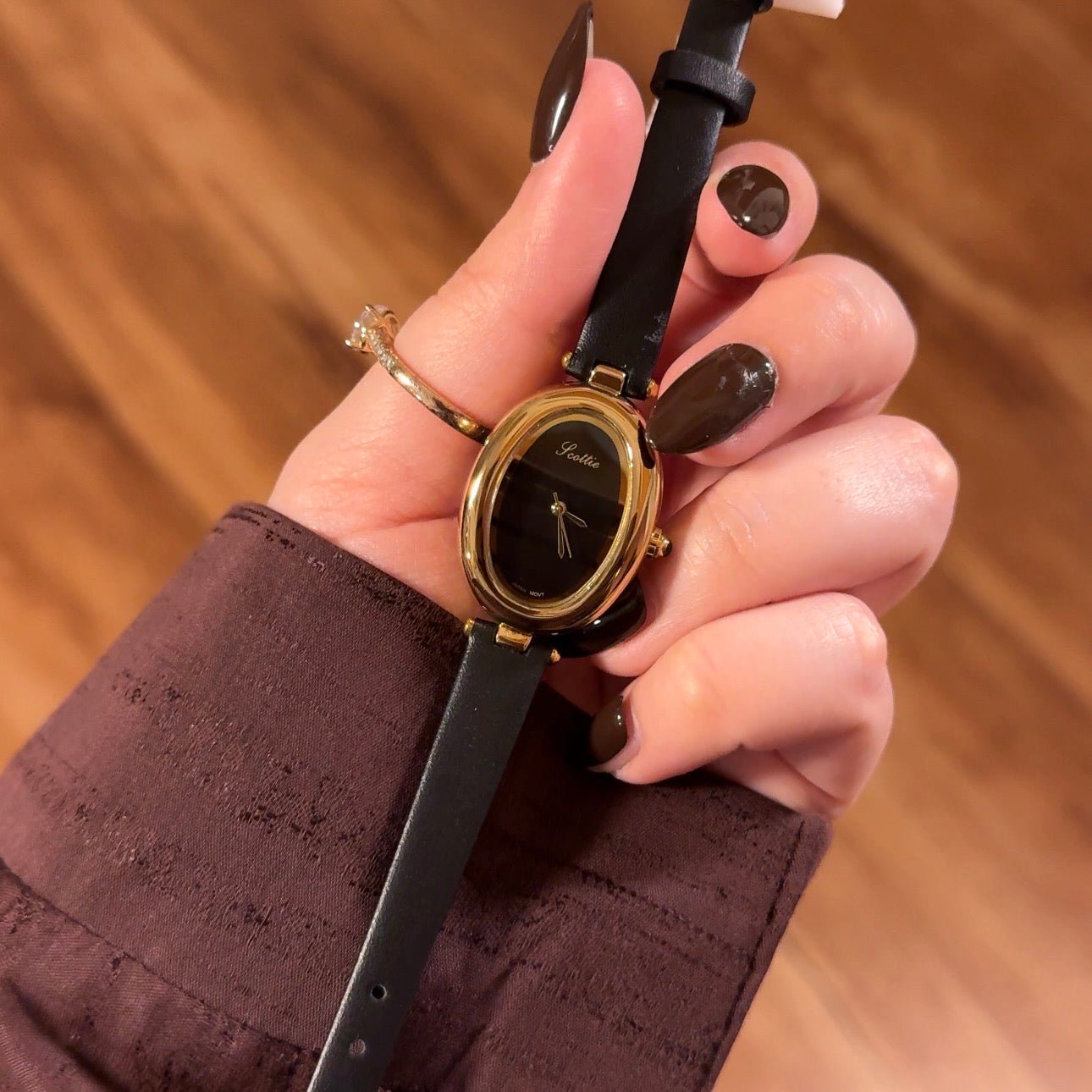Noir Cherry Reloj
