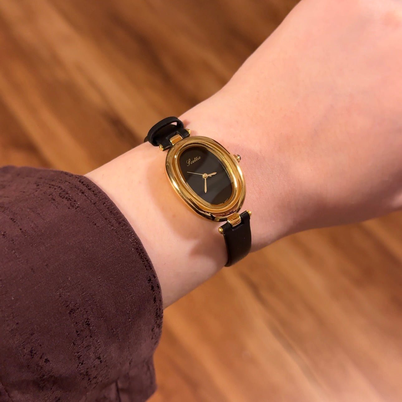 Noir Cherry Reloj