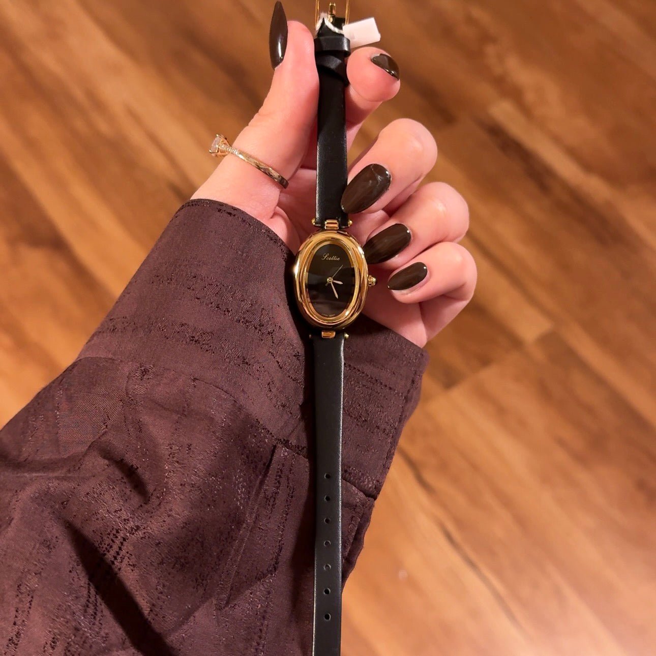 Noir Cherry Reloj
