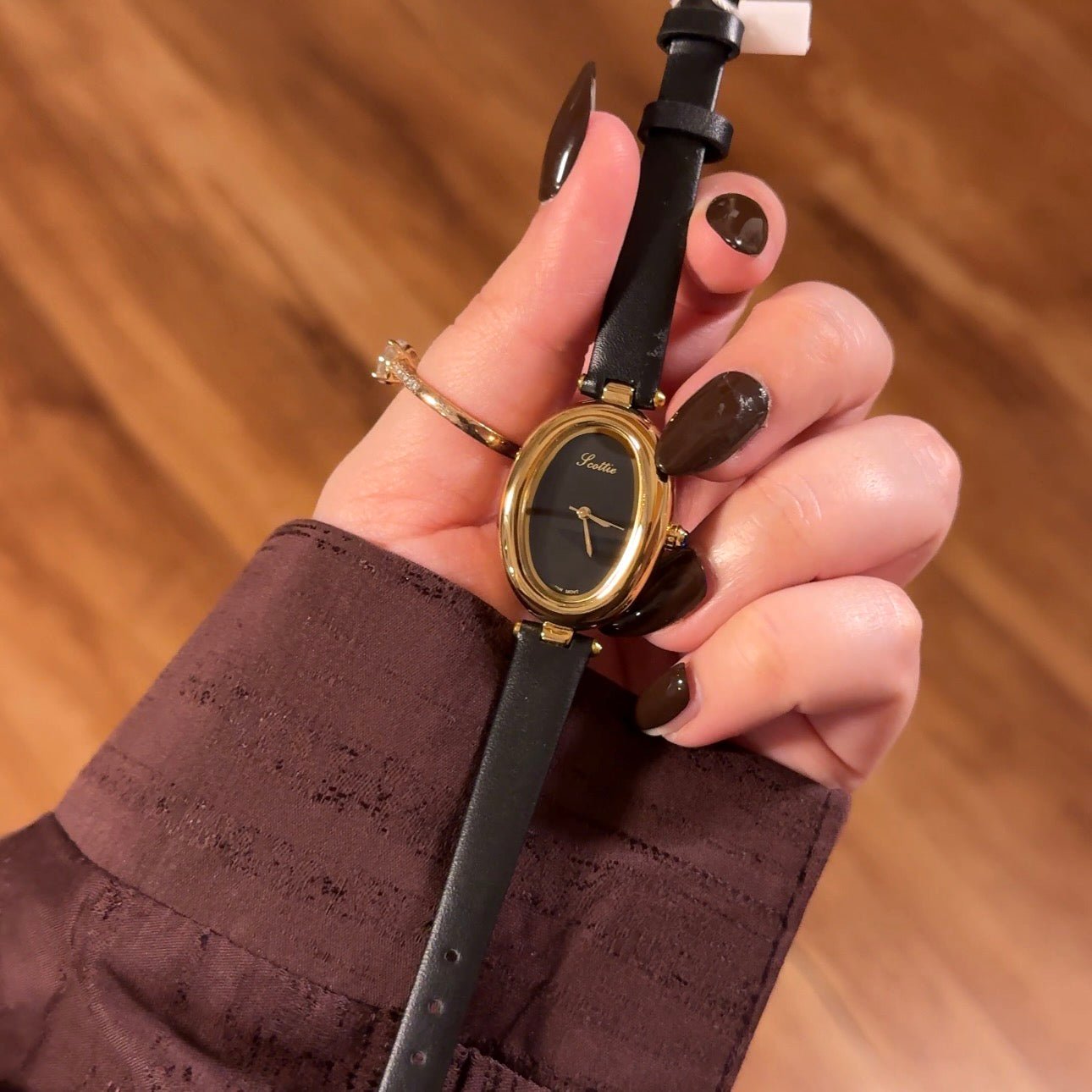 Noir Cherry Reloj