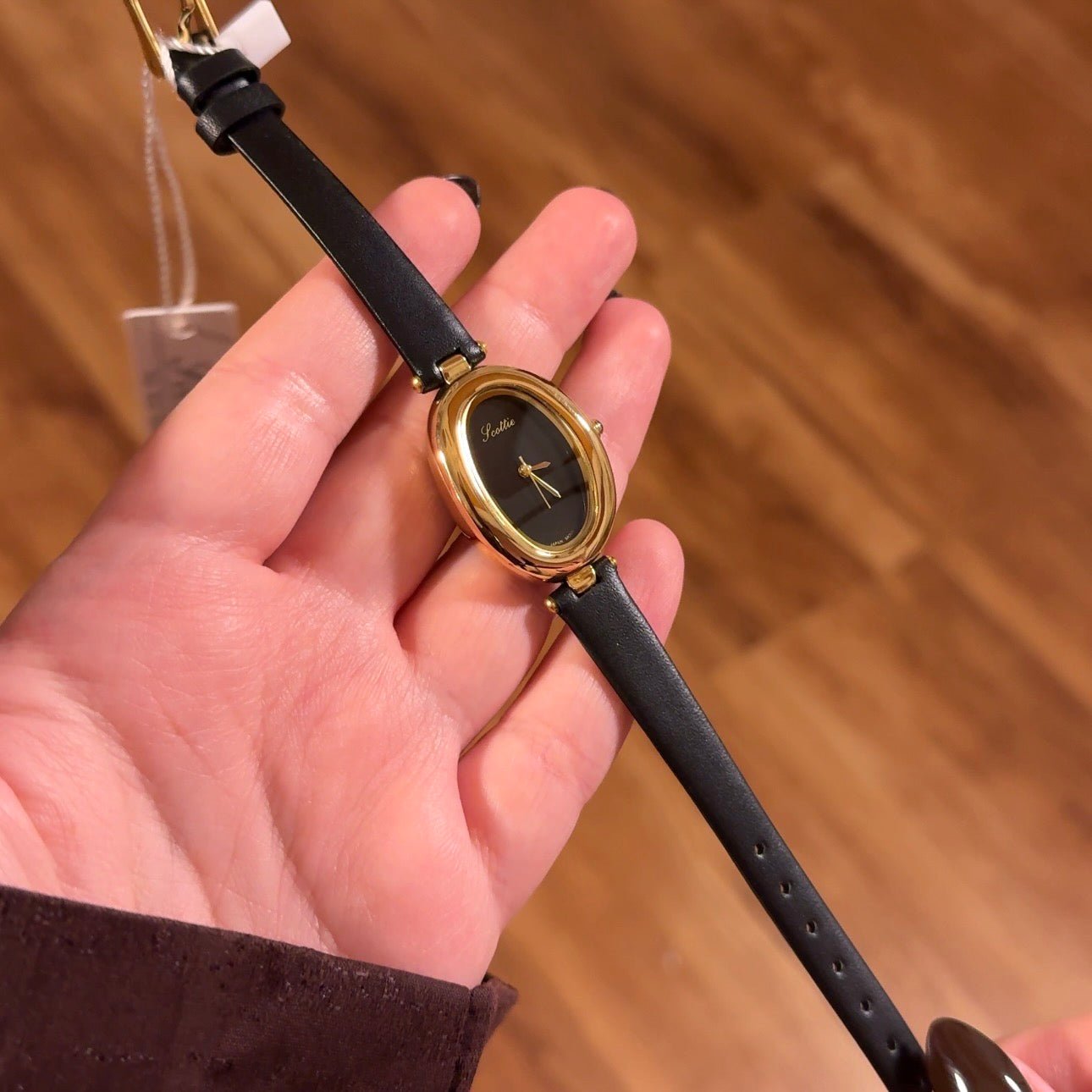 Noir Cherry Reloj