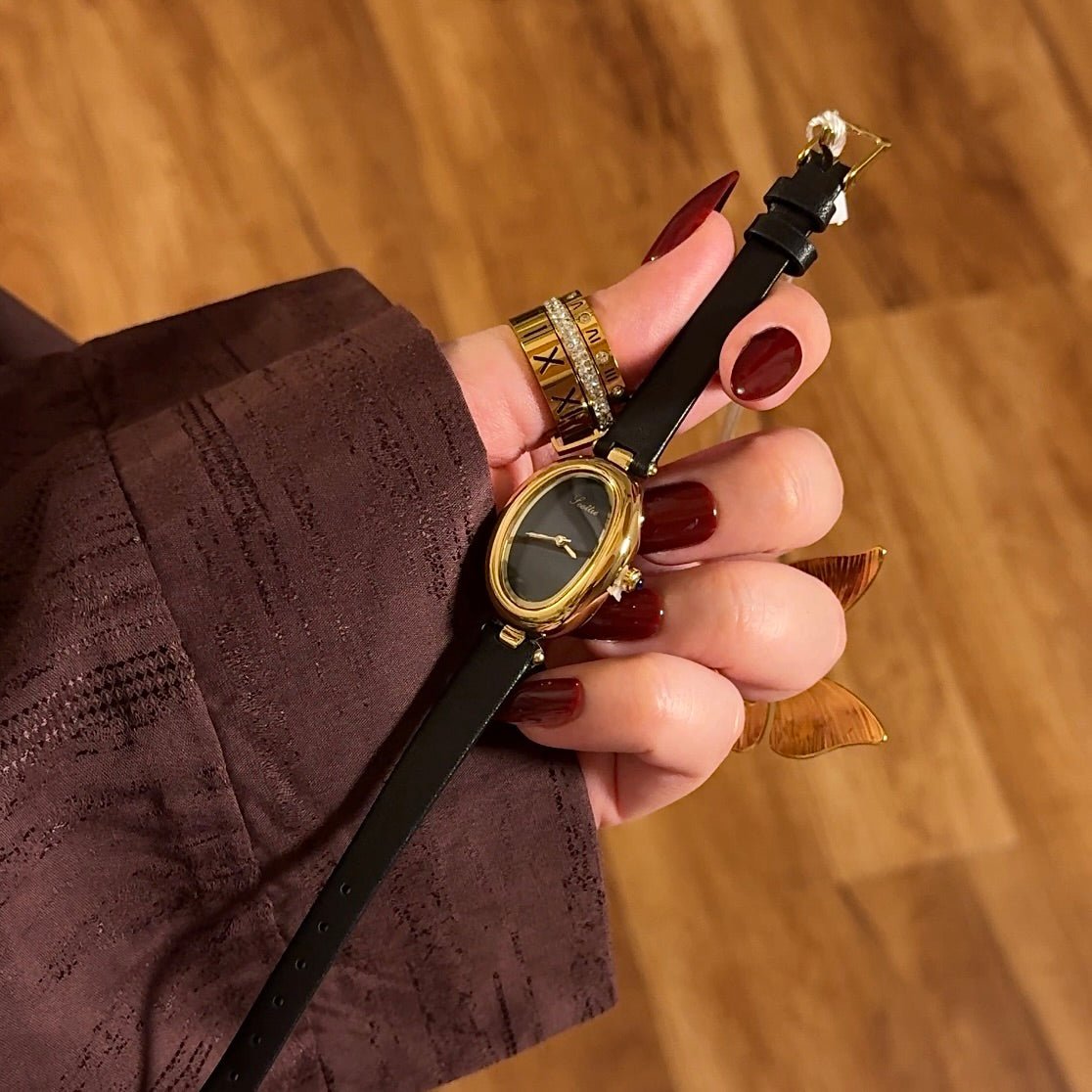 Noir Cherry Reloj