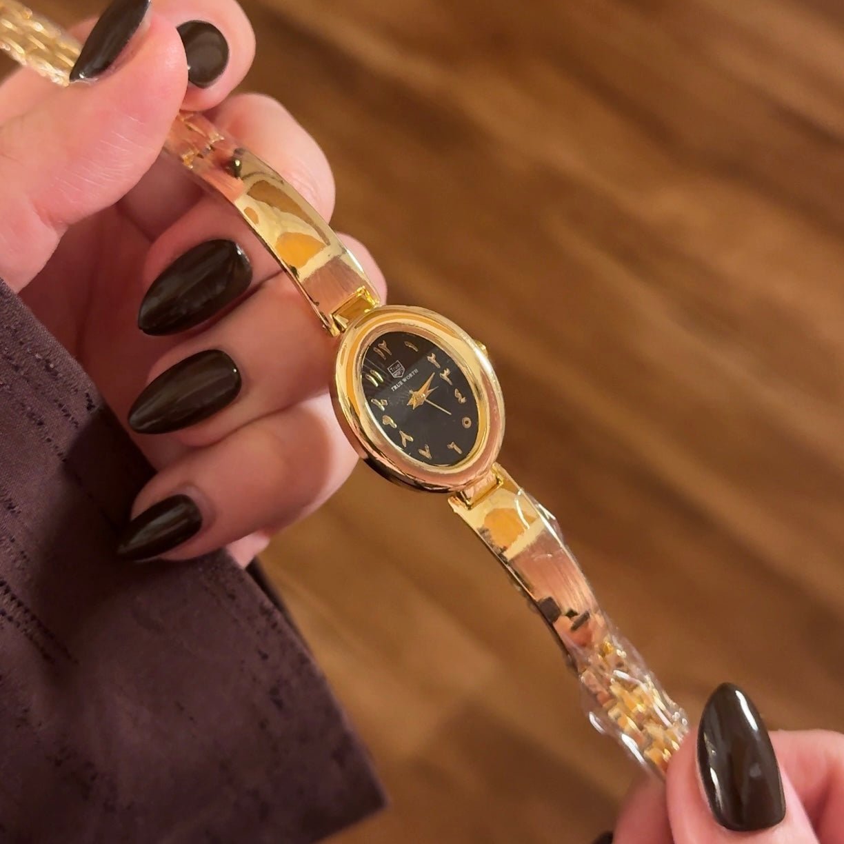 Obsidian Reloj