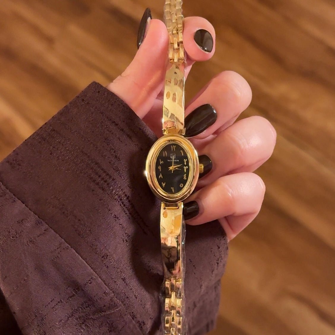 Obsidian Reloj