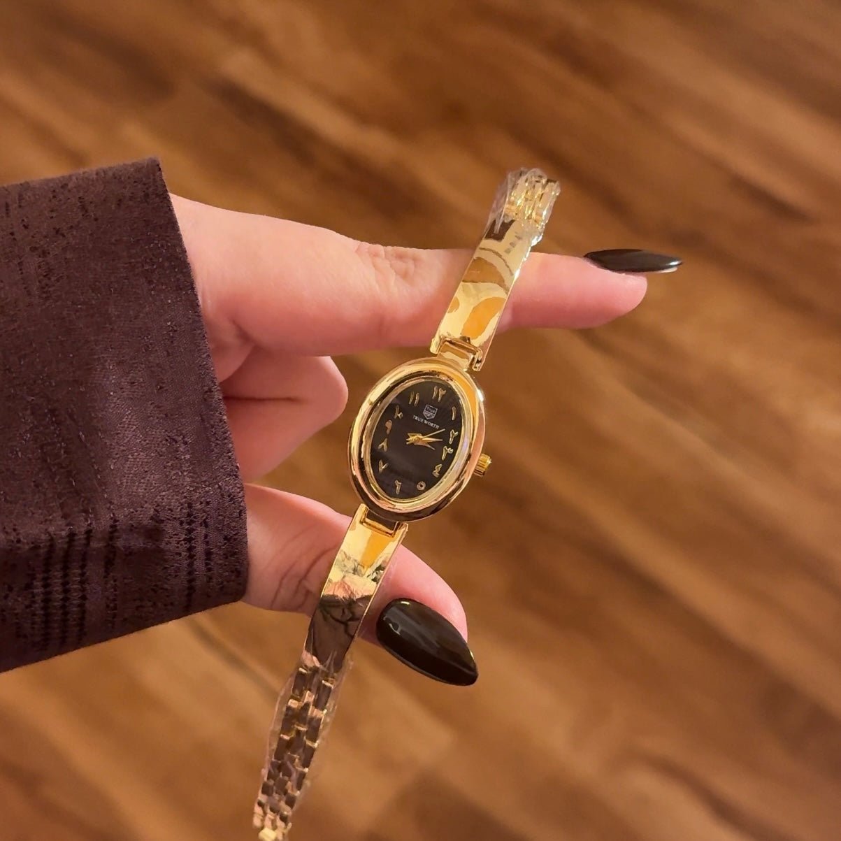 Obsidian Reloj
